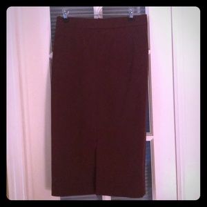 Banana Republic pencil skirt